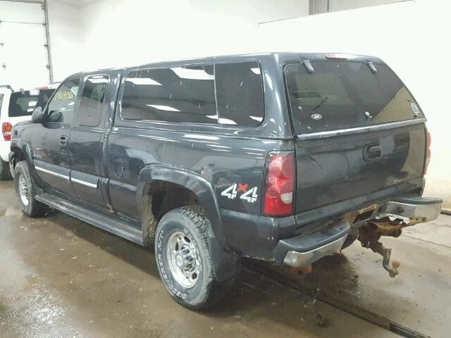 1GCHK29U74E315708 - 2004 CHEVROLET SILVERADO GRAY photo 3