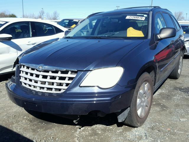 2A8GF48X78R639850 - 2008 CHRYSLER PACIFICA L 蓝色 照片 2