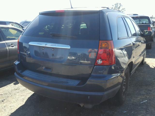 2A8GF48X78R639850 - 2008 CHRYSLER PACIFICA L 蓝色 照片 4