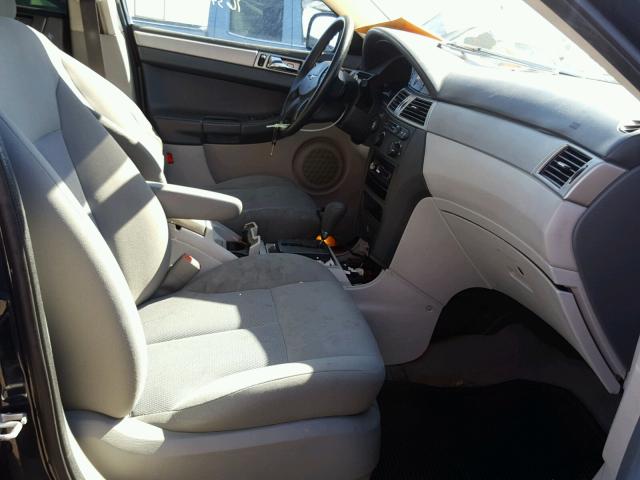 2A8GF48X78R639850 - 2008 CHRYSLER PACIFICA L 蓝色 照片 5