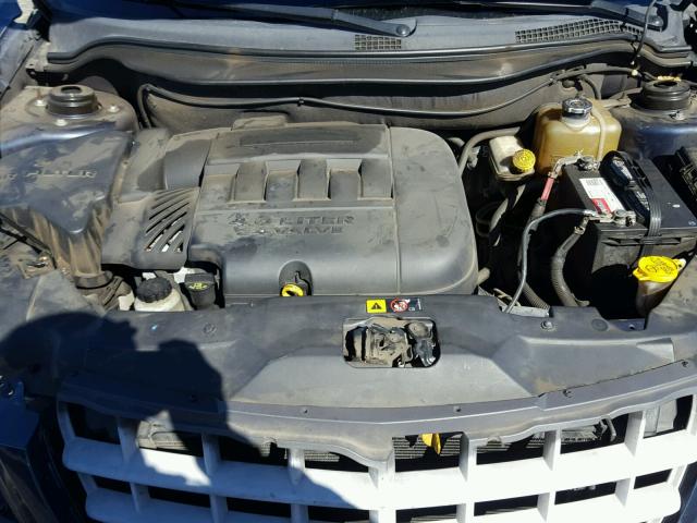 2A8GF48X78R639850 - 2008 CHRYSLER PACIFICA L 蓝色 照片 7