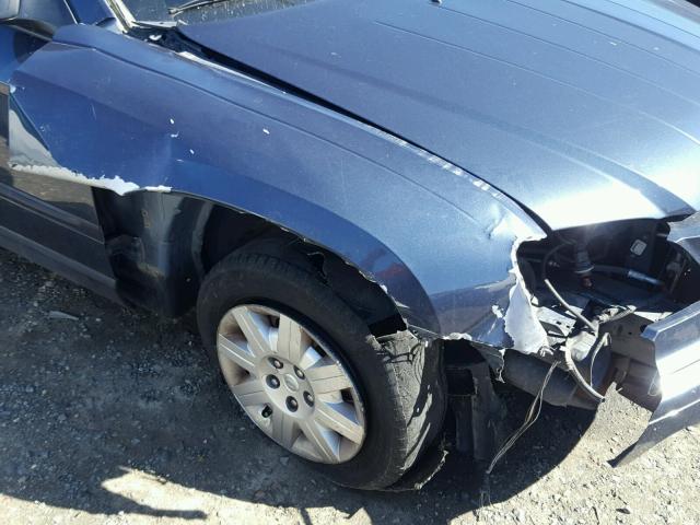 2A8GF48X78R639850 - 2008 CHRYSLER PACIFICA L 蓝色 照片 9