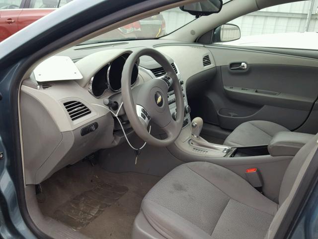 1G1ZF57509F143683 - 2009 CHEVROLET MALIBU HYB BLUE photo 5
