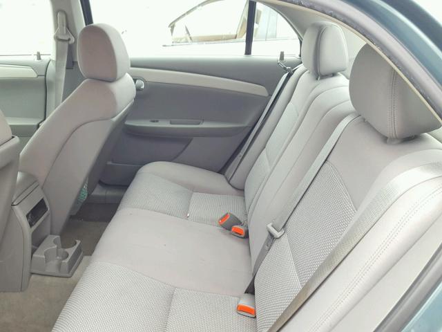 1G1ZF57509F143683 - 2009 CHEVROLET MALIBU HYB BLUE photo 6