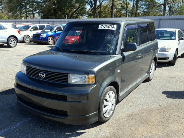JTLKT324050186197 - 2005 TOYOTA SCION XB Графитовый фото 2
