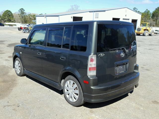 JTLKT324050186197 - 2005 TOYOTA SCION XB Графитовый фото 3