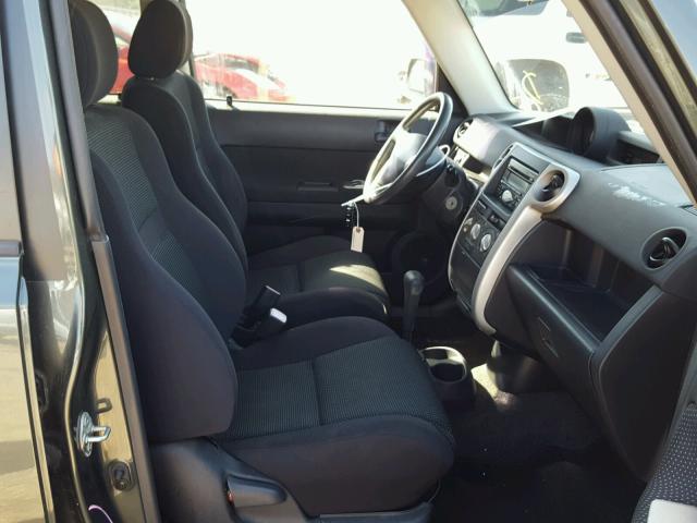 JTLKT324050186197 - 2005 TOYOTA SCION XB Графитовый фото 5