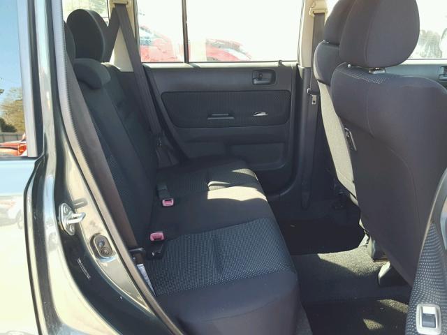 JTLKT324050186197 - 2005 TOYOTA SCION XB Графитовый фото 6