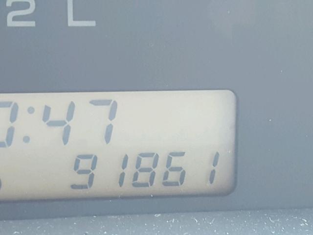 JTLKT324050186197 - 2005 TOYOTA SCION XB Графитовый фото 8