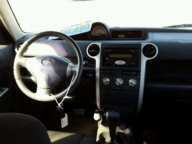 JTLKT324050186197 - 2005 TOYOTA SCION XB Графитовый фото 9