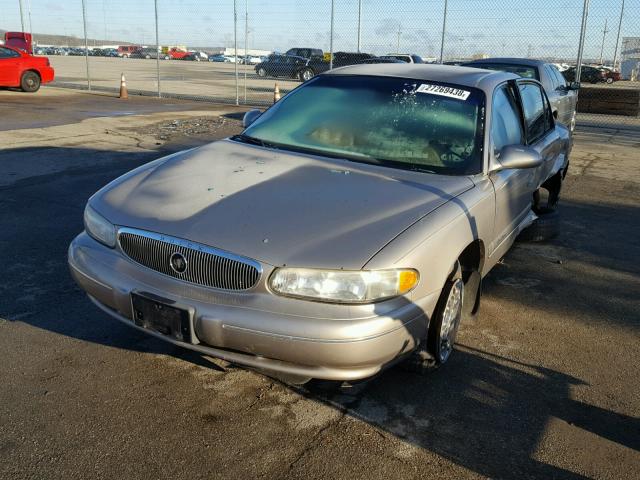 2G4WY55J7Y1346964 - 2000 BUICK CENTURY LI GOLD photo 2