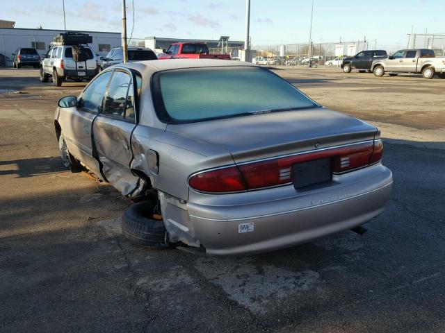 2G4WY55J7Y1346964 - 2000 BUICK CENTURY LI GOLD photo 3