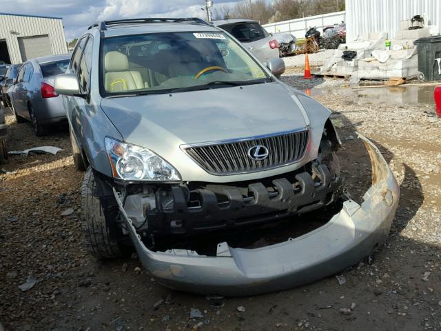 JTJGA31U040020380 - 2004 LEXUS RX 330 SILVER photo 1