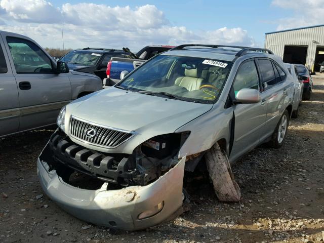 JTJGA31U040020380 - 2004 LEXUS RX 330 SILVER photo 2