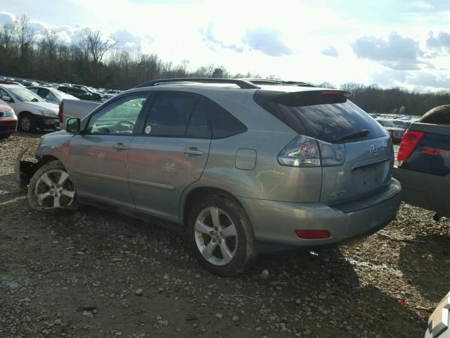 JTJGA31U040020380 - 2004 LEXUS RX 330 SILVER photo 3