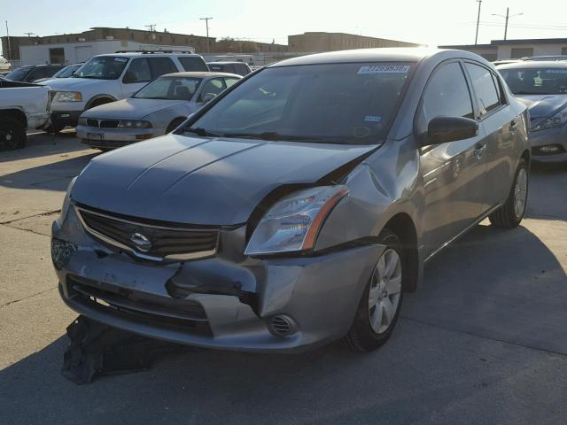 3N1AB6AP5CL730980 - 2012 NISSAN SENTRA 2.0 SILVER photo 2