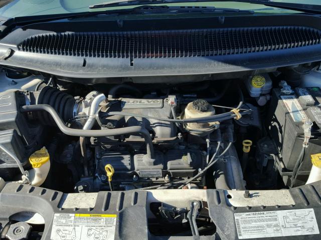 2A8GP54L77R176497 - 2007 CHRYSLER TOWN & COU WHITE photo 7