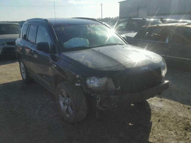 1C4NJDBB5FD225783 - 2015 JEEP COMPASS SP BLACK photo 1