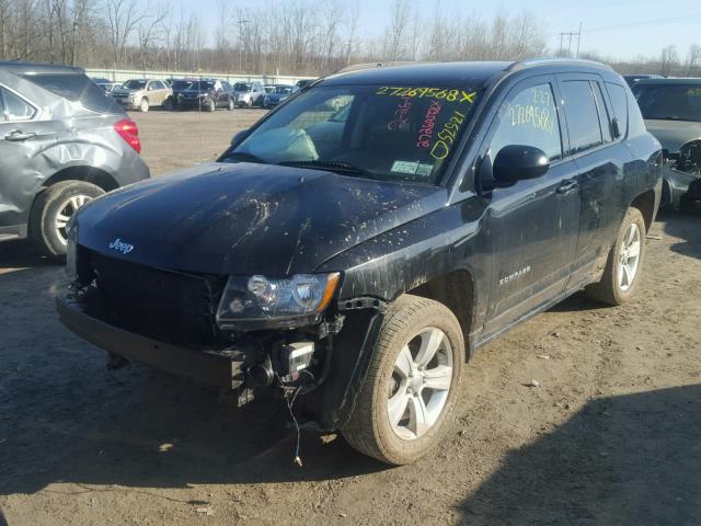 1C4NJDBB5FD225783 - 2015 JEEP COMPASS SP BLACK photo 2