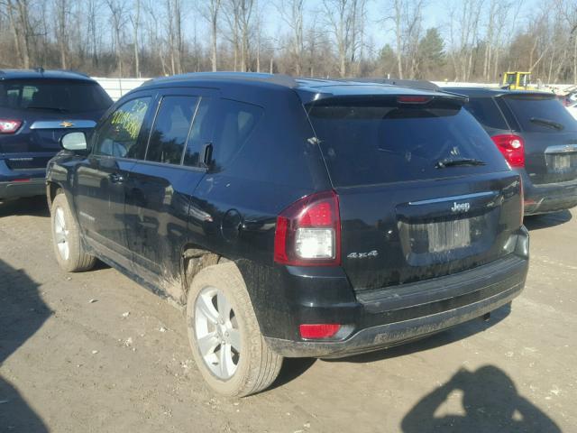 1C4NJDBB5FD225783 - 2015 JEEP COMPASS SP BLACK photo 3