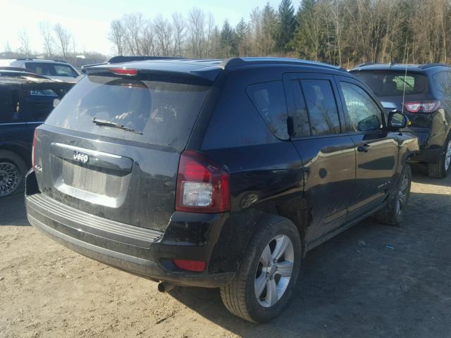 1C4NJDBB5FD225783 - 2015 JEEP COMPASS SP BLACK photo 4
