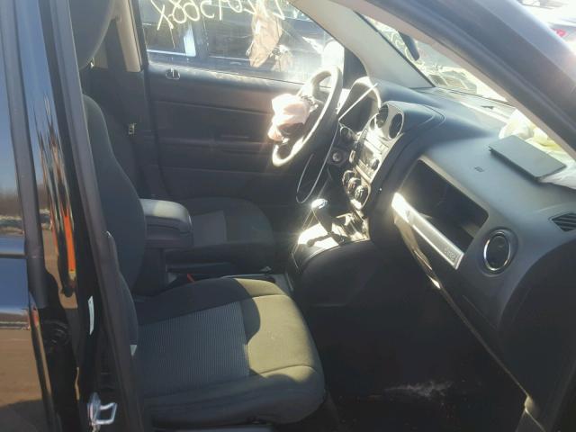 1C4NJDBB5FD225783 - 2015 JEEP COMPASS SP BLACK photo 5