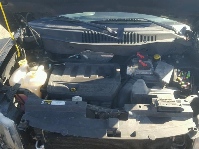 1C4NJDBB5FD225783 - 2015 JEEP COMPASS SP BLACK photo 7