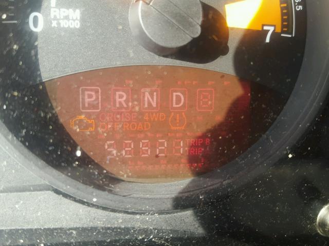 1C4NJDBB5FD225783 - 2015 JEEP COMPASS SP BLACK photo 8