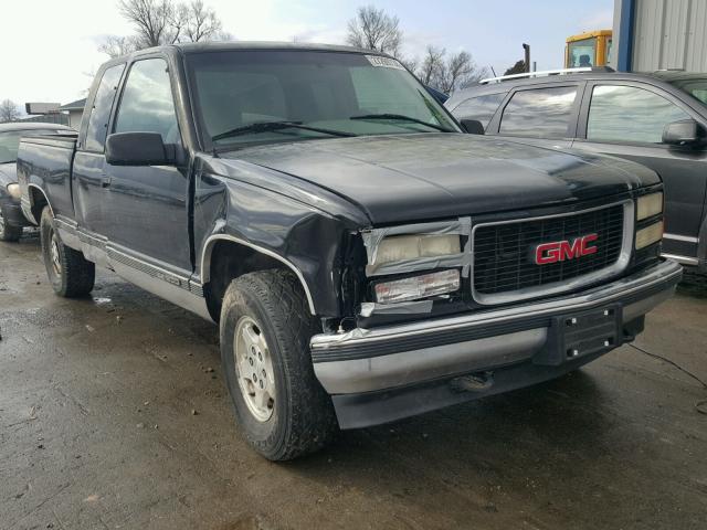 2GTEK19K4S1558225 - 1995 GMC SIERRA K15 BLACK photo 1