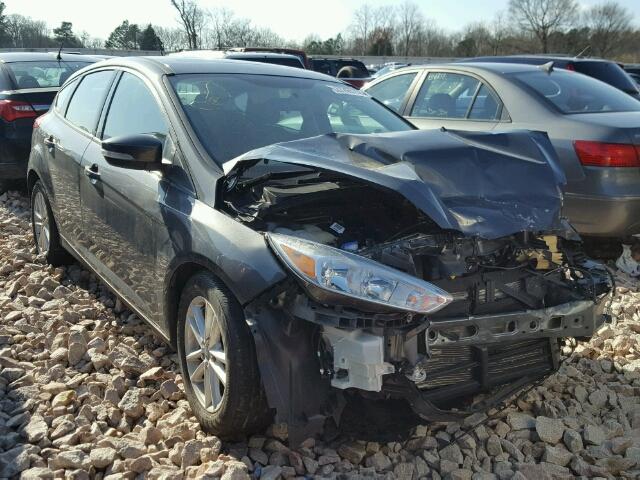 1FADP3K25GL276573 - 2016 FORD FOCUS SE GRAY photo 1