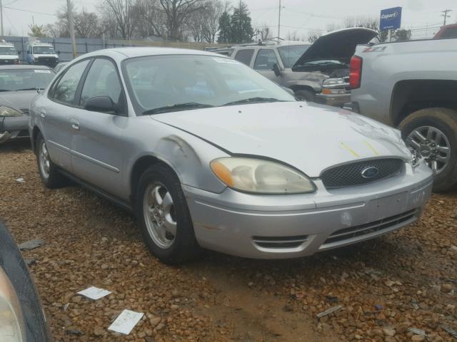 1FAFP53U14A172304 - 2004 FORD TAURUS SE SILVER photo 1