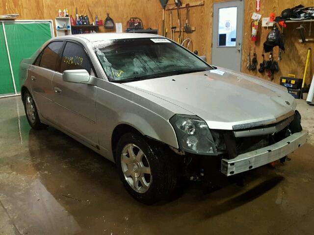 1G6DM577X40108625 - 2004 CADILLAC CTS SILVER photo 1