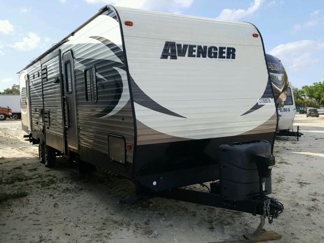 5ZT2AVZB4GB909749 - 2016 WILDWOOD AVENGER WHITE photo 1