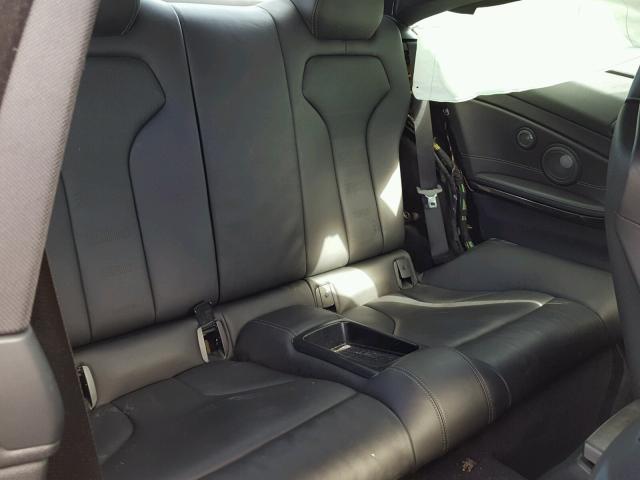 WBS3R9C56GK338301 - 2016 BMW M4 YELLOW photo 6