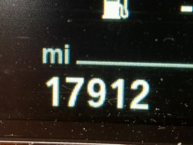 WBS3R9C56GK338301 - 2016 BMW M4 YELLOW photo 8