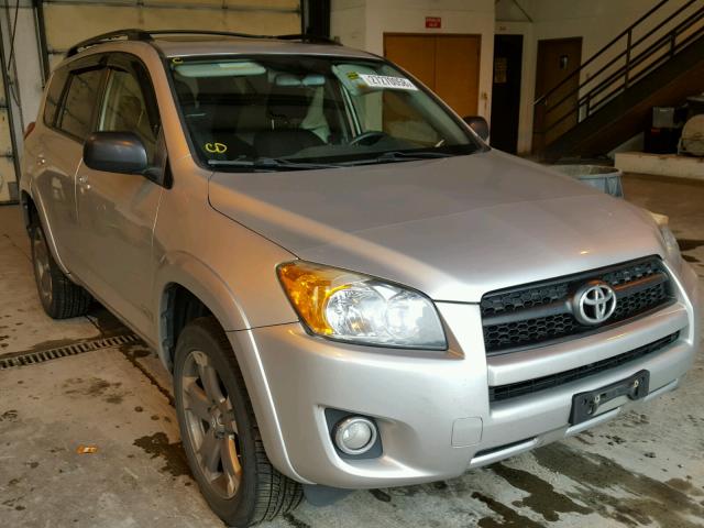 JTMBF32V49D013017 - 2009 TOYOTA RAV4 SPORT SILVER photo 1