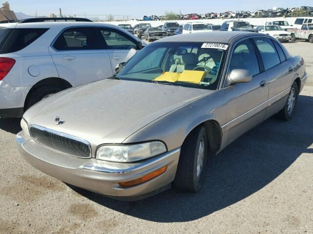 1G4CW54K334119528 - 2003 BUICK PARK AVENU GOLD photo 2