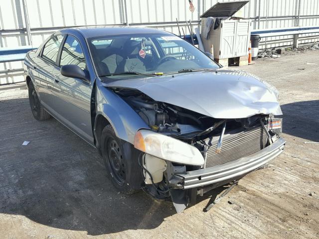 1B3EL46T26N197465 - 2006 DODGE STRATUS SX GRAY photo 1