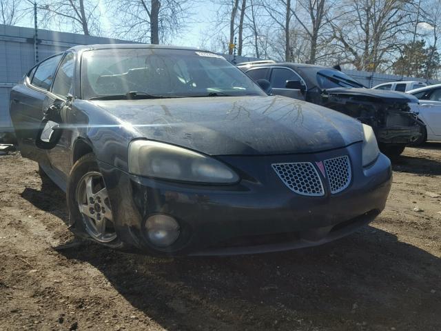 2G2WS522041375935 - 2004 PONTIAC GRAND PRIX BLACK photo 1