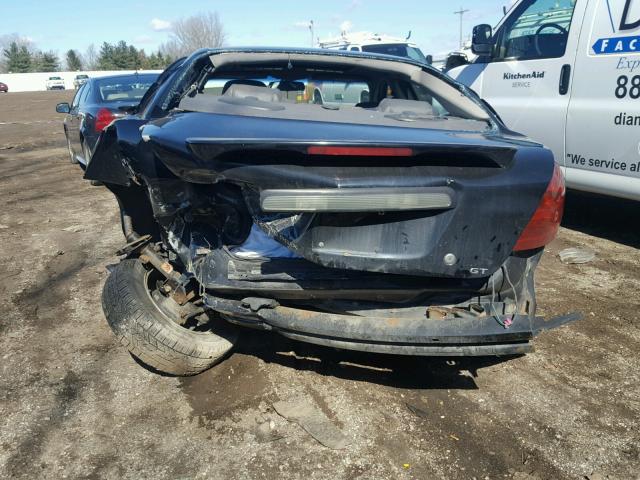 2G2WS522041375935 - 2004 PONTIAC GRAND PRIX BLACK photo 10