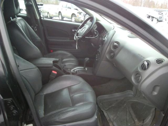 2G2WS522041375935 - 2004 PONTIAC GRAND PRIX BLACK photo 5