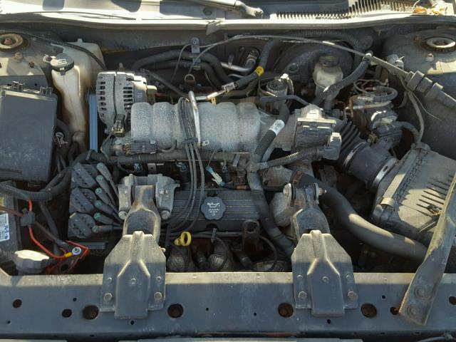 2G2WS522041375935 - 2004 PONTIAC GRAND PRIX BLACK photo 7