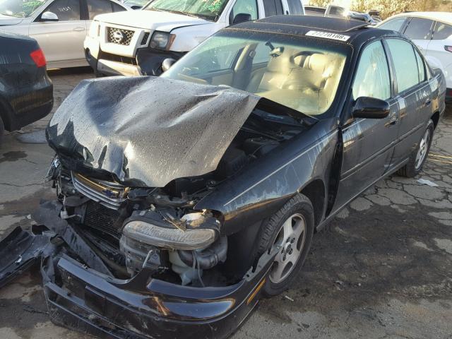 1G1NE52J23M578214 - 2003 CHEVROLET MALIBU LS GRAY photo 2