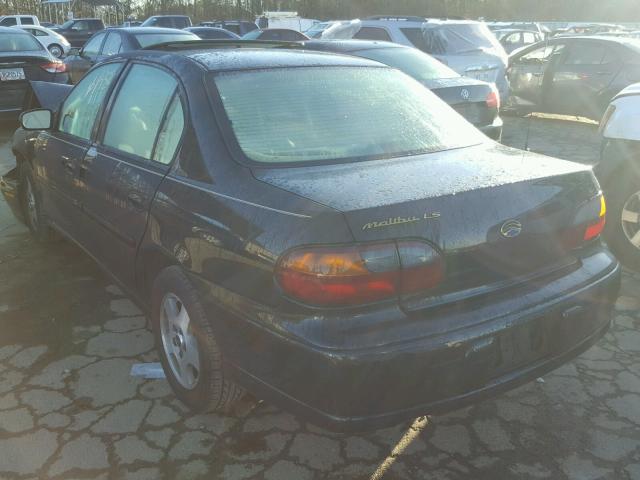 1G1NE52J23M578214 - 2003 CHEVROLET MALIBU LS GRAY photo 3