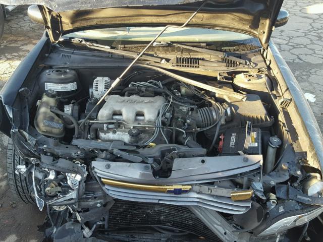 1G1NE52J23M578214 - 2003 CHEVROLET MALIBU LS 灰色 照片 7