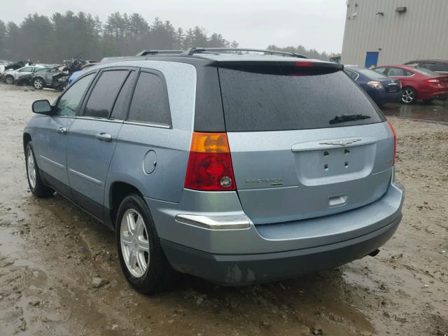 2C4GF68425R653448 - 2005 CHRYSLER PACIFICA T BLUE photo 3