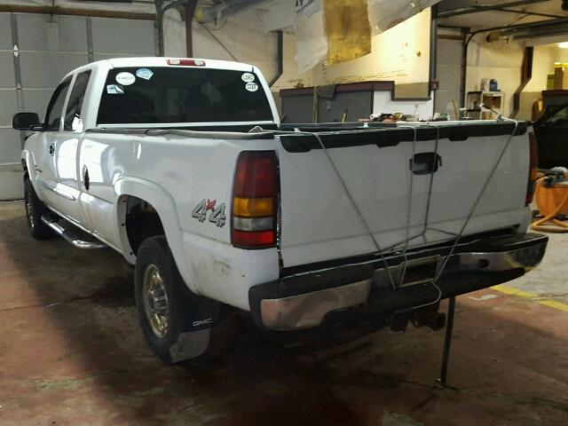 1GTHK29113E101236 - 2003 GMC SIERRA K25 WHITE photo 3