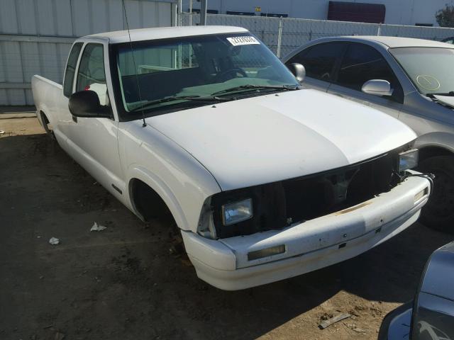 1GCCS19X0T8171382 - 1996 CHEVROLET S TRUCK S1 WHITE photo 1