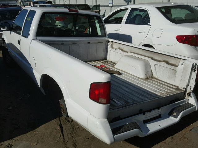 1GCCS19X0T8171382 - 1996 CHEVROLET S TRUCK S1 WHITE photo 3