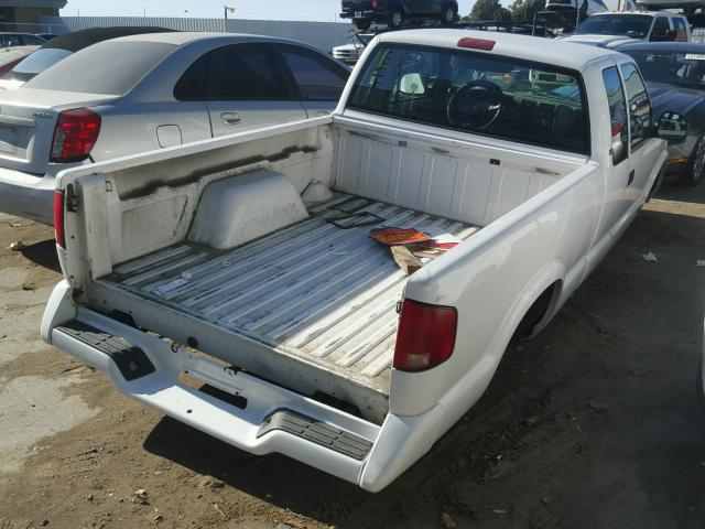 1GCCS19X0T8171382 - 1996 CHEVROLET S TRUCK S1 WHITE photo 4